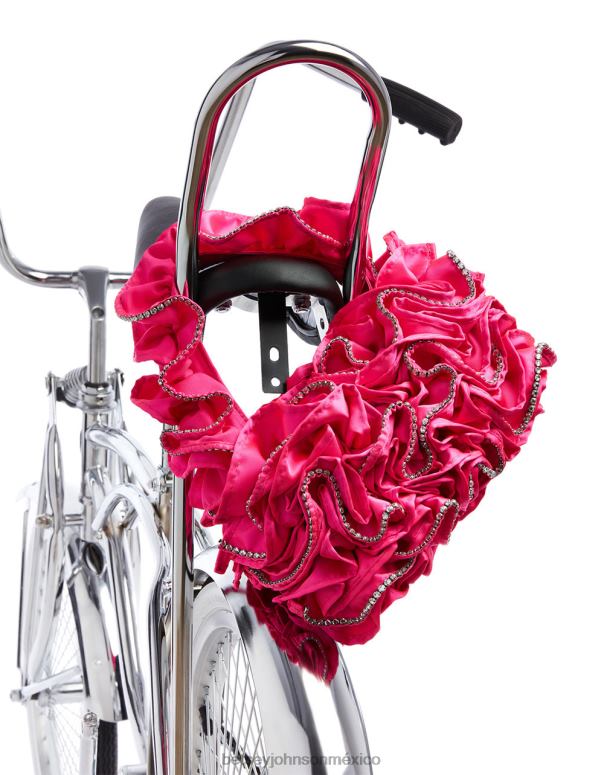 Betsey Johnson accesorios mujer F00V201 volante de todo el bolso rosa