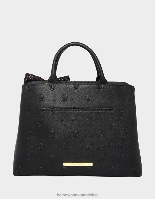Betsey Johnson accesorios mujer F00V205 cartera calavera negro