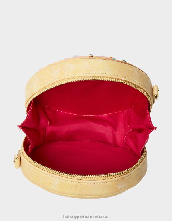 Betsey Johnson accesorios mujer F00V206 kitsch glazy para ti bandolera rosa