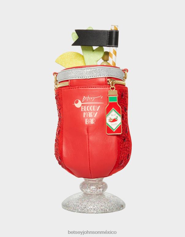Betsey Johnson accesorios mujer F00V212 Bloody Mary kitsch rojo