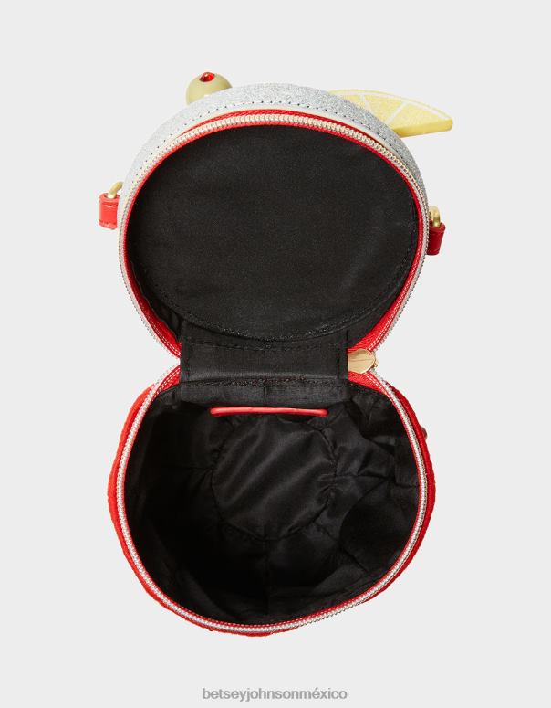 Betsey Johnson accesorios mujer F00V212 Bloody Mary kitsch rojo