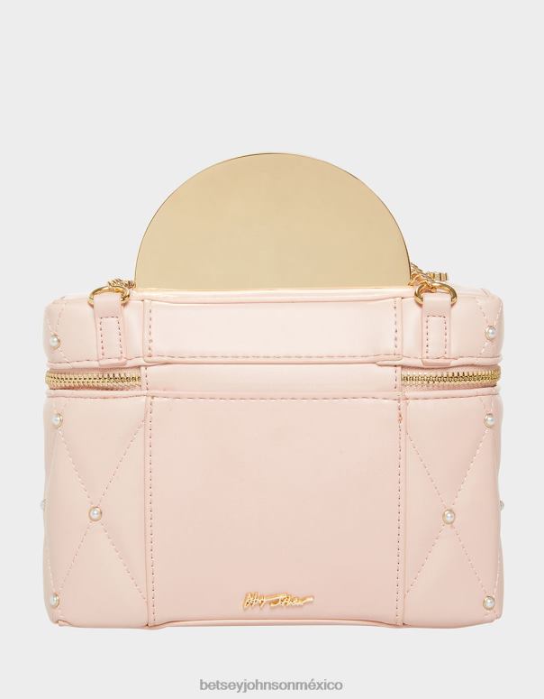 Betsey Johnson accesorios mujer F00V217 kitsch espejo espejo tocador bandolera rubor