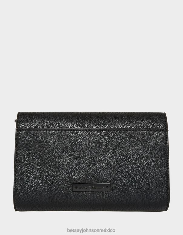 Betsey Johnson accesorios mujer F00V226 bandolera xo calavera negro