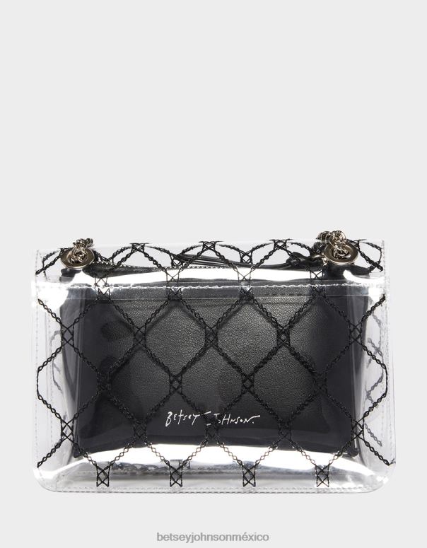 Betsey Johnson accesorios mujer F00V243 bandolera convertible Pretty Berry claro