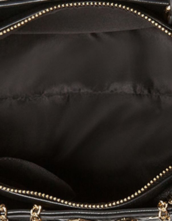 Betsey Johnson accesorios mujer F00V246 bolso tote con diseño de calavera negro