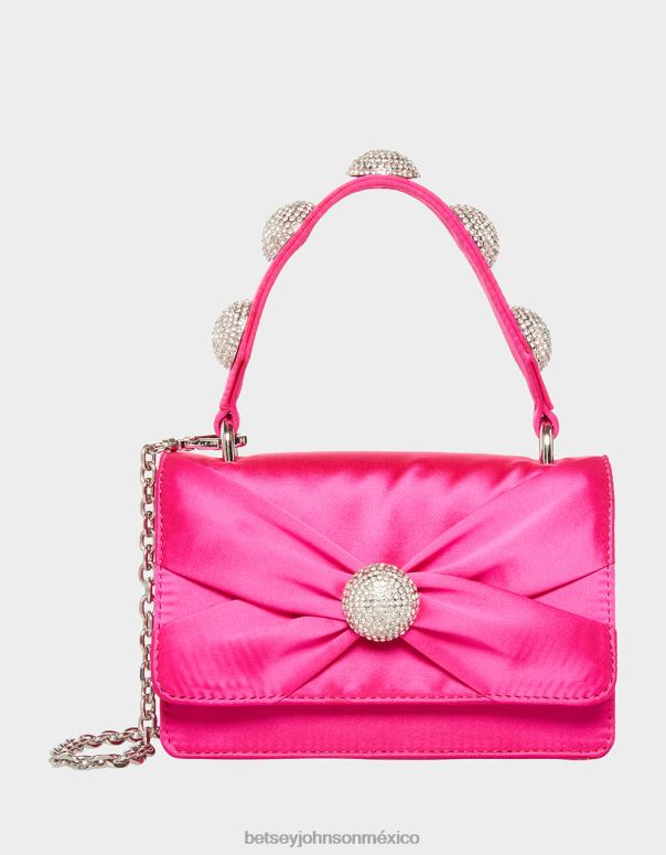 Betsey Johnson accesorios mujer F00V247 bolsa con asa en la parte superior rosa