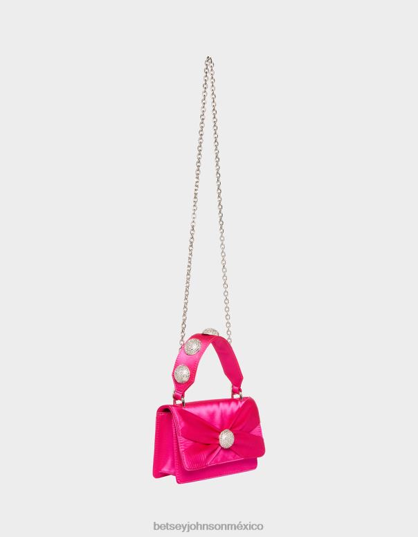 Betsey Johnson accesorios mujer F00V247 bolsa con asa en la parte superior rosa