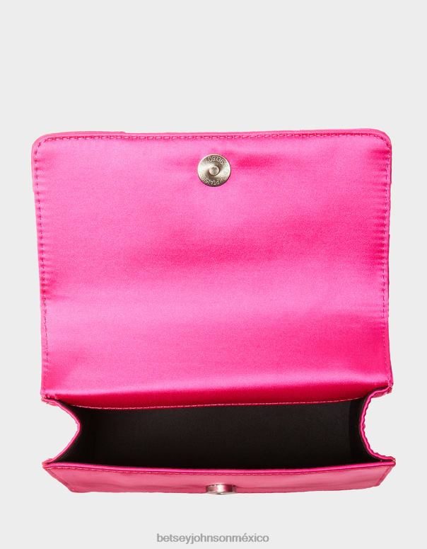 Betsey Johnson accesorios mujer F00V247 bolsa con asa en la parte superior rosa