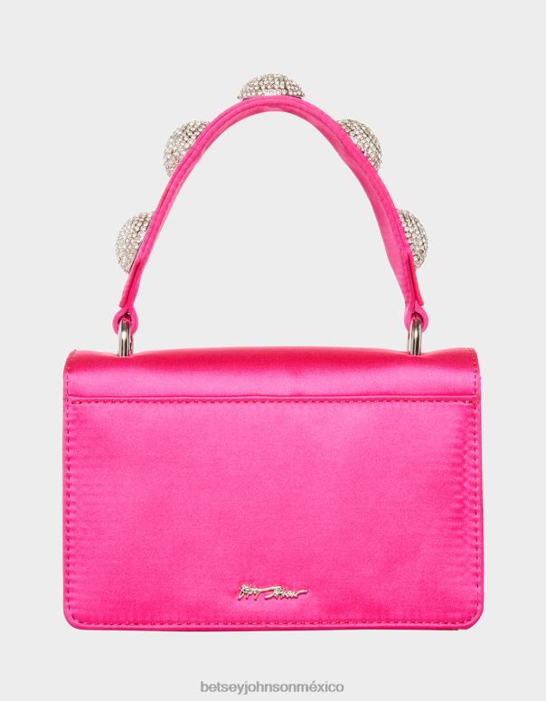 Betsey Johnson accesorios mujer F00V247 bolsa con asa en la parte superior rosa