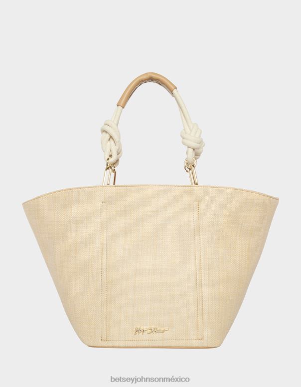 Betsey Johnson accesorios mujer F00V248 cáscara sí totalizador natural