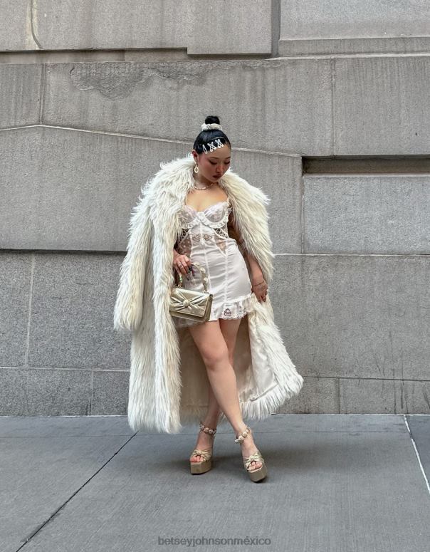 Betsey Johnson accesorios mujer F00V250 bolsa con asa en la parte superior oro