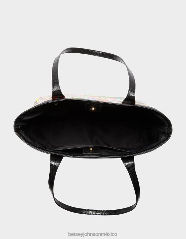 Betsey Johnson accesorios mujer F00V255 bolso de mano con ojales multi