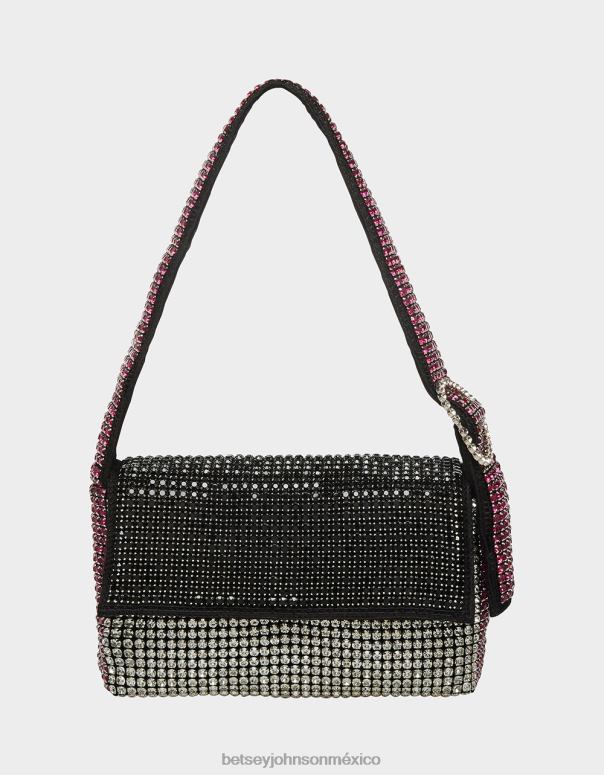 Betsey Johnson accesorios mujer F00V259 bolso de hombro líquido brillante multi