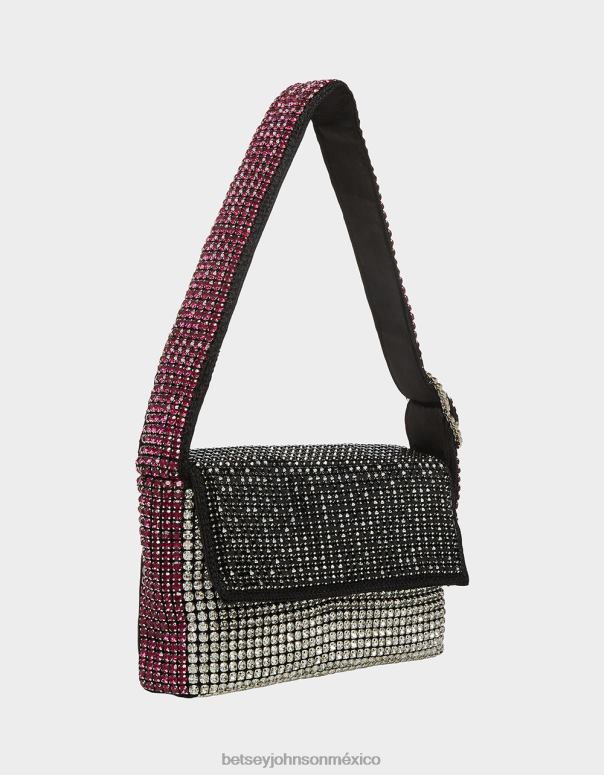 Betsey Johnson accesorios mujer F00V259 bolso de hombro líquido brillante multi