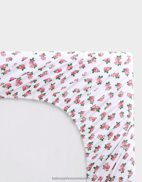 Betsey Johnson accesorios unisexo F00V405 juego de sábanas king rosas diminutas multi