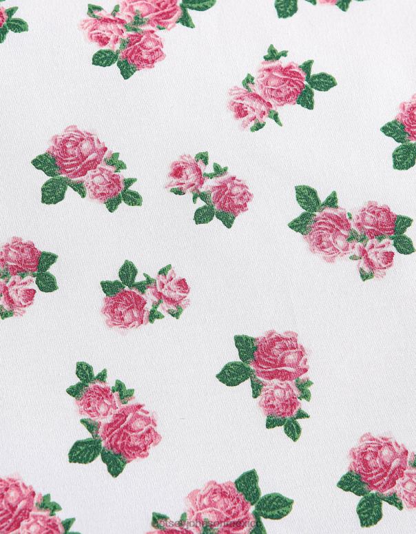 Betsey Johnson accesorios unisexo F00V405 juego de sábanas king rosas diminutas multi