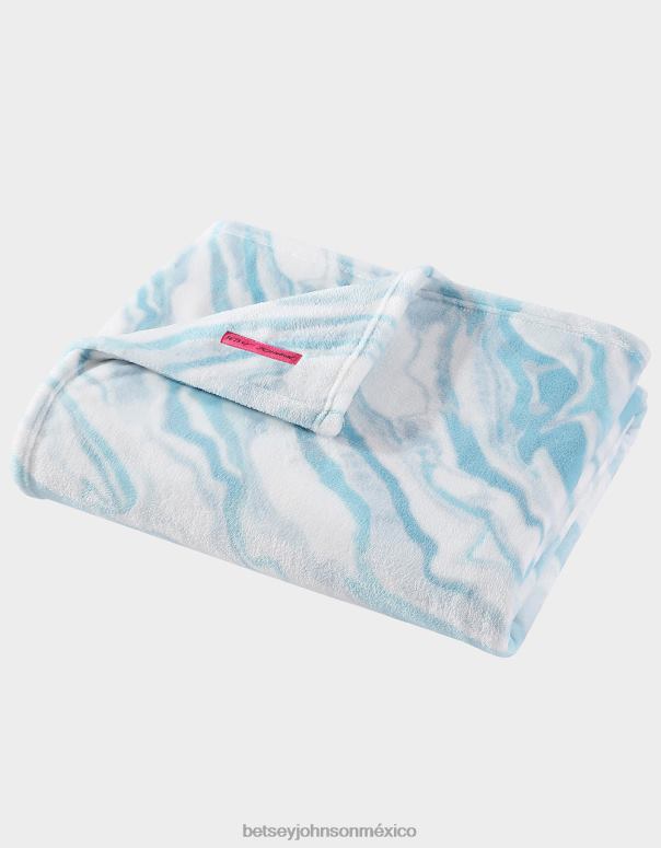 Betsey Johnson accesorios mujer F00V411 manta azul marmol multi