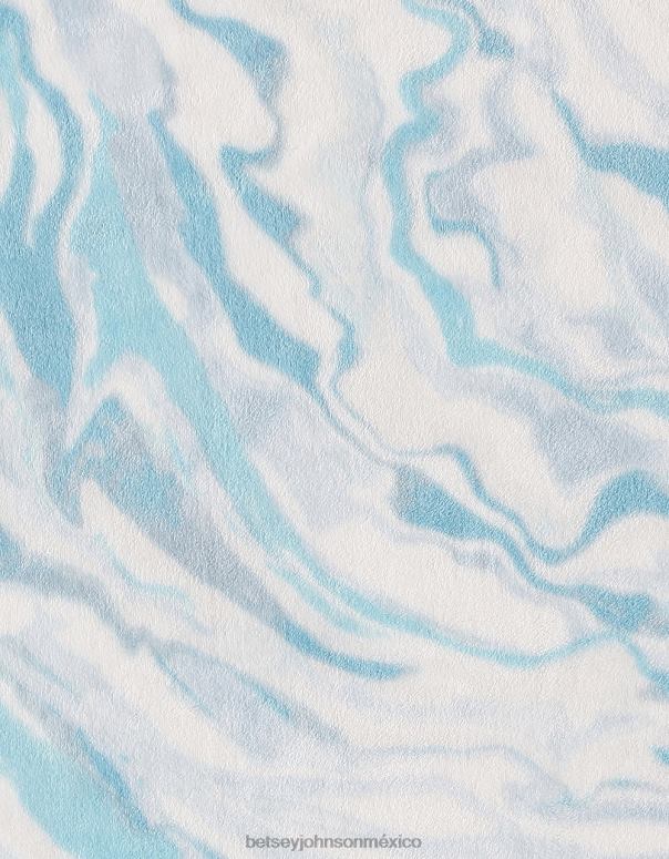 Betsey Johnson accesorios mujer F00V411 manta azul marmol multi