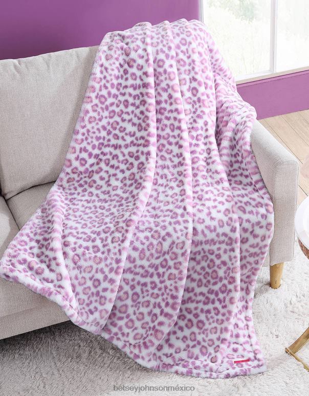 Betsey Johnson accesorios mujer F00V422 manta de leopardo multi