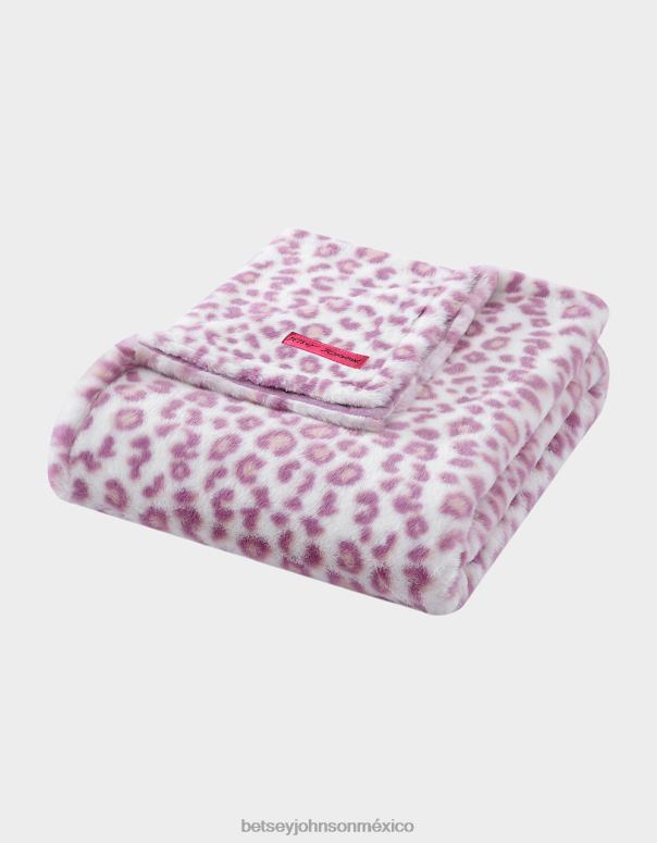 Betsey Johnson accesorios mujer F00V422 manta de leopardo multi