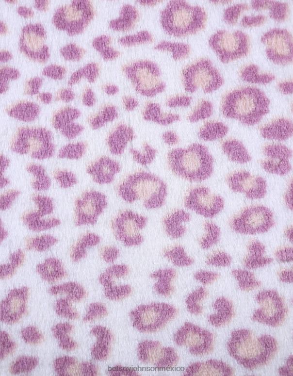 Betsey Johnson accesorios mujer F00V422 manta de leopardo multi