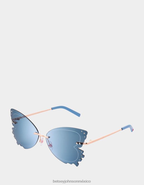 Betsey Johnson accesorios mujer F00V369 tomar gafas de sol de vuelo azul