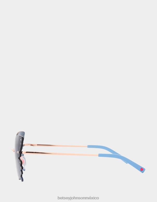 Betsey Johnson accesorios mujer F00V369 tomar gafas de sol de vuelo azul
