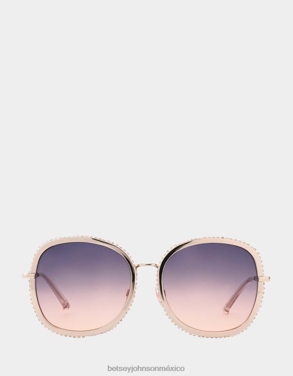 Betsey Johnson accesorios mujer F00V379 todos los adornos gafas de sol oro