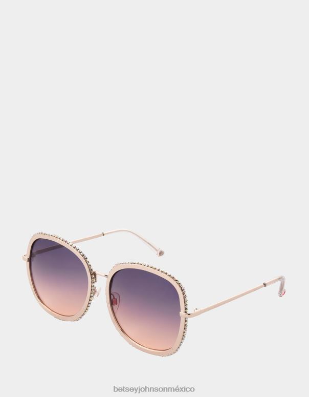 Betsey Johnson accesorios mujer F00V379 todos los adornos gafas de sol oro