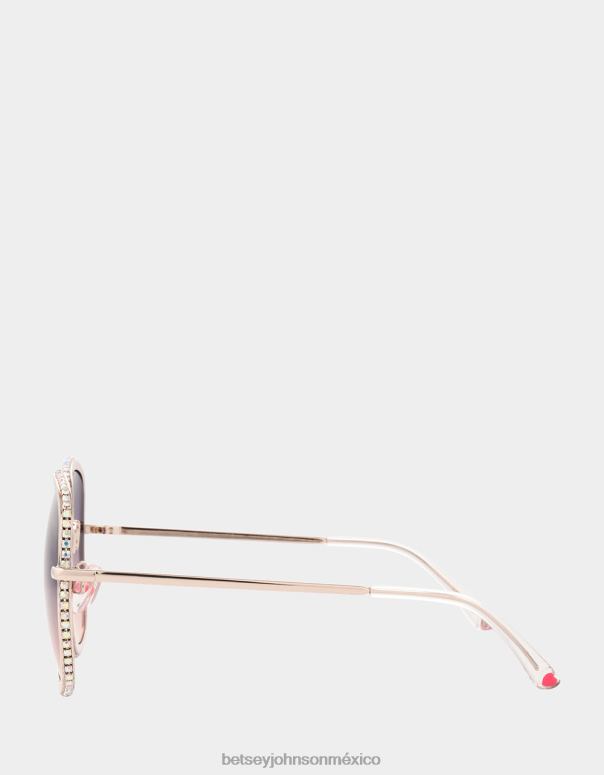 Betsey Johnson accesorios mujer F00V379 todos los adornos gafas de sol oro