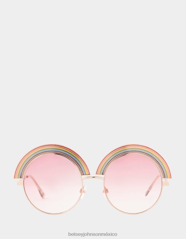 Betsey Johnson accesorios mujer F00V386 sobre las gafas de sol del arco iris multi