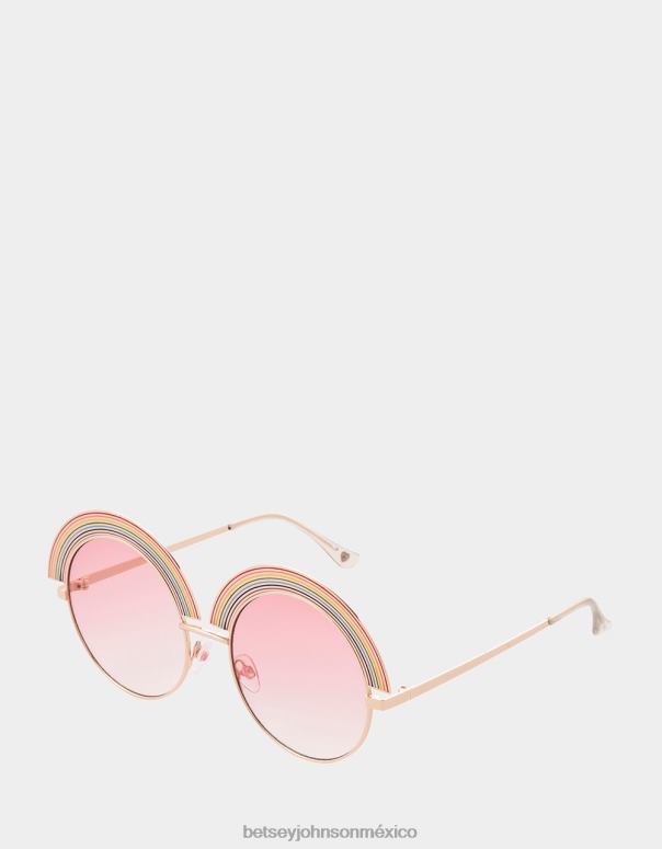 Betsey Johnson accesorios mujer F00V386 sobre las gafas de sol del arco iris multi