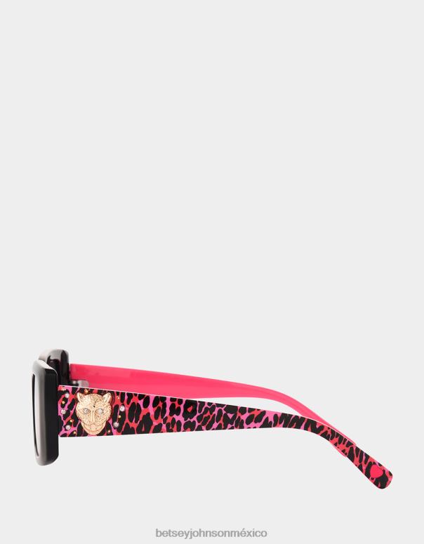 Betsey Johnson accesorios mujer F00V391 fácil lo hace gafas de sol negro multi
