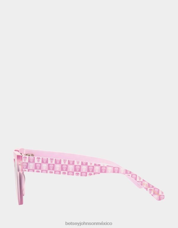 Betsey Johnson accesorios mujer F00V395 gafas de sol de prueba positiva rosa