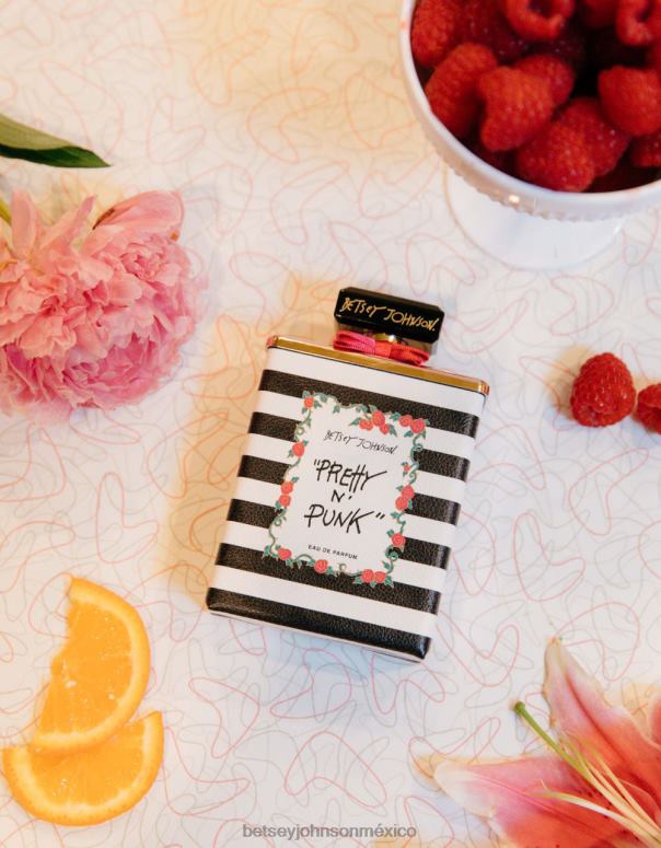 Betsey Johnson accesorios unisexo F00V367 bonita n punk eau de parfum rosa