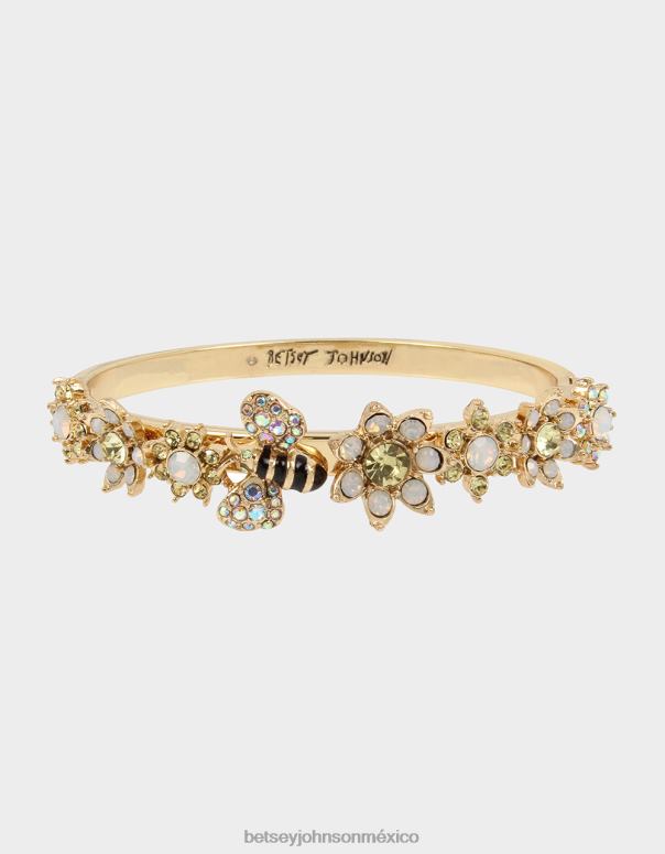Betsey Johnson joyas mujer F00V341 brazalete de abeja amarillo