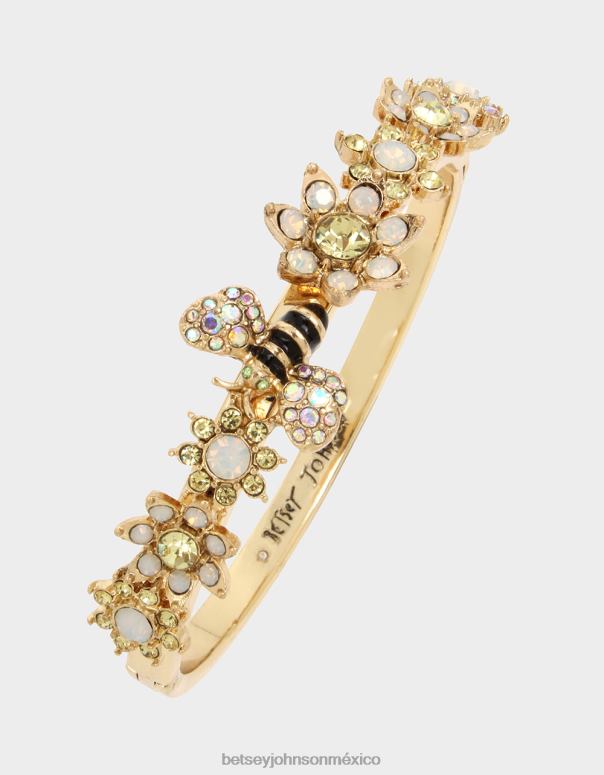 Betsey Johnson joyas mujer F00V341 brazalete de abeja amarillo