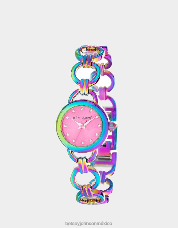 Betsey Johnson joyas mujer F00V345 betsey tiempo enlaces de reloj de amor multi