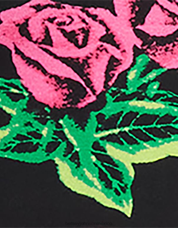 Betsey Johnson ropa mujer F00V306 legging 80th bash segunda piel rosa