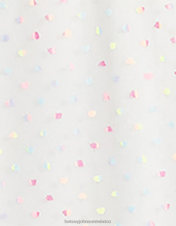 Betsey Johnson ropa mujer F00V281 vestido midi estilo corsé Garden Vibes multi blanco