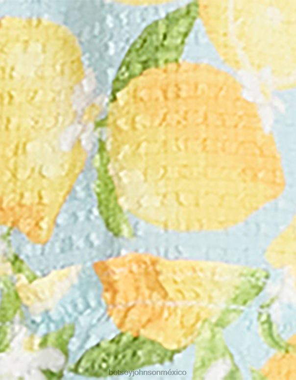 Betsey Johnson ropa mujer F00V283 mini vestido haley azul