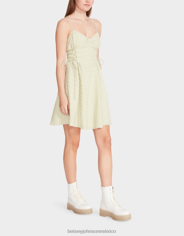 Betsey Johnson ropa mujer F00V299 mini vestido bella frocked dot cal
