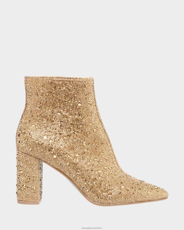 Betsey Johnson zapatos mujer F00V126 Cady oro