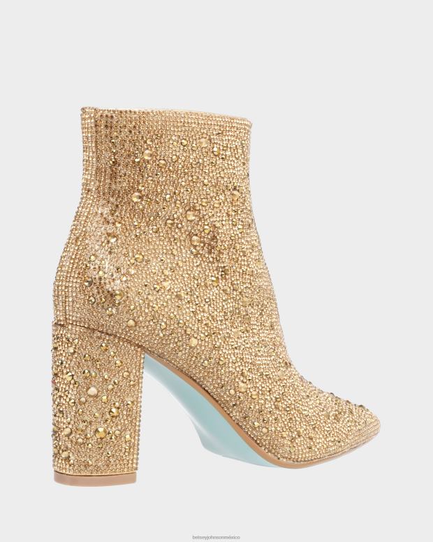 Betsey Johnson zapatos mujer F00V126 Cady oro