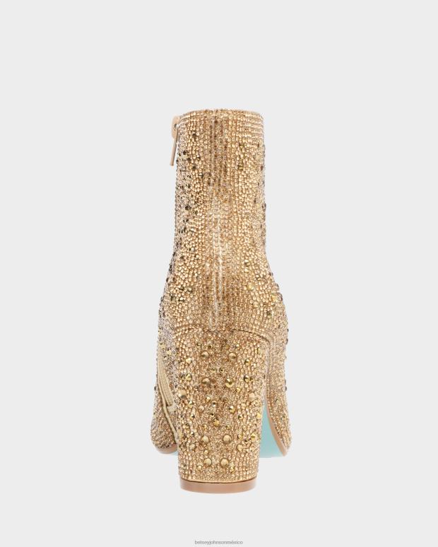 Betsey Johnson zapatos mujer F00V126 Cady oro