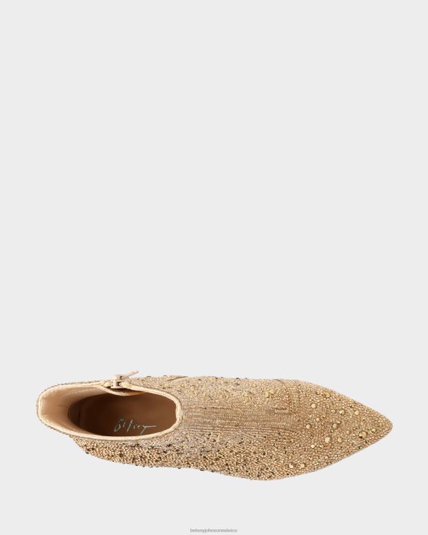 Betsey Johnson zapatos mujer F00V126 Cady oro