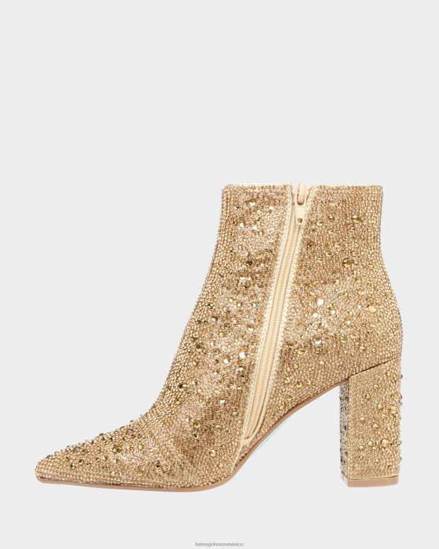 Betsey Johnson zapatos mujer F00V126 Cady oro