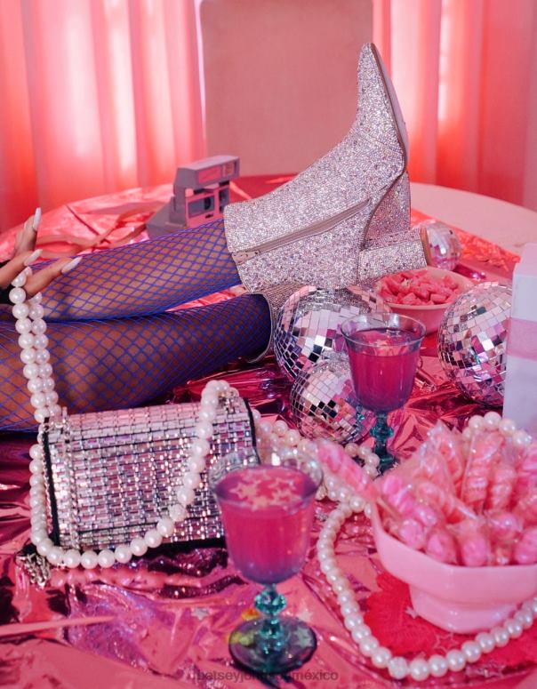 Betsey Johnson zapatos mujer F00V12 Cady pedrería