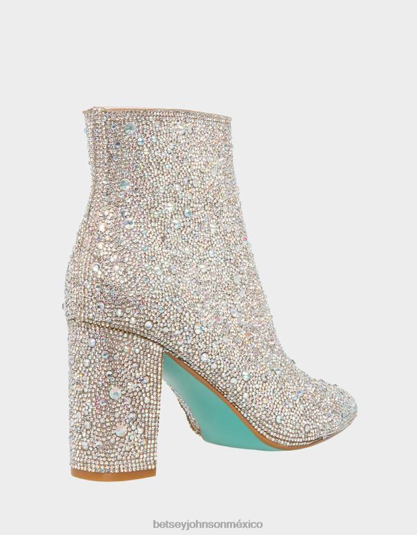 Betsey Johnson zapatos mujer F00V12 Cady pedrería