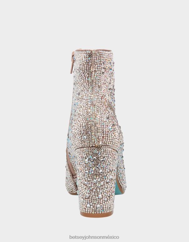 Betsey Johnson zapatos mujer F00V12 Cady pedrería